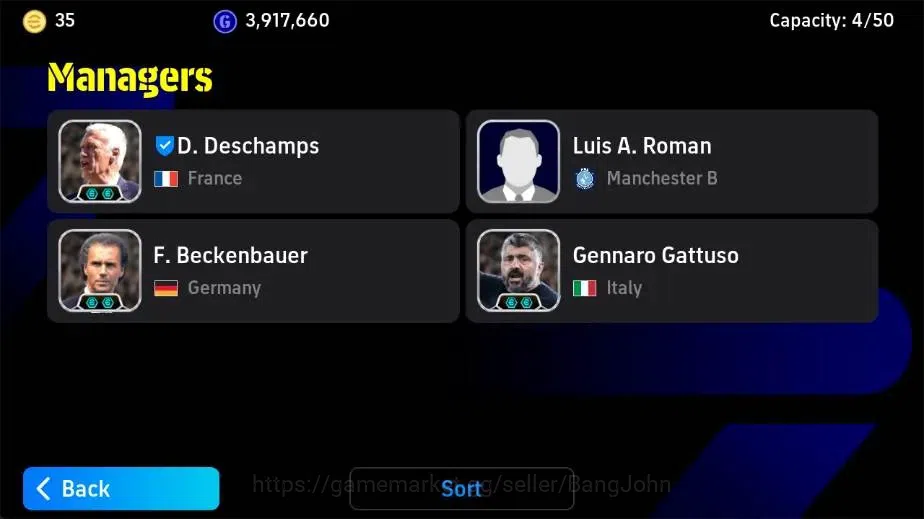 eFootball Accounts Mobile|PW 3193|Pep Guardiola Epic,Steven Gerrard E image 2