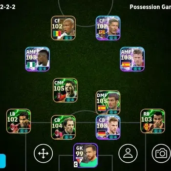 eFootball Legends & Iconic Players Mobile|PW 3193|Pep Guardiola Epic,Steven Gerrard E image 1