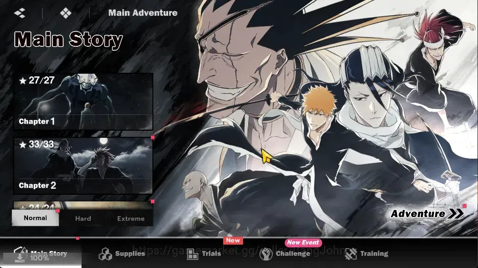 BLEACH: Soul Resonance Accounts NuverseSEA|LV 40|6 SSR [Grimmjow-Resurrc+SignStamp image 6