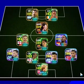eFootball Accounts Legends & Iconic Players Android|Big Time Lionel Messi 18 Apr'07|15 Epic Sergio Aguero,Oliver Kahn,Didier