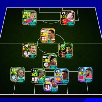 eFootball Accounts Starter FLASH SALE Kolektif 3201++ || Bellingham Bight Time X Marcelo X Cucurela X Rooney X Aubameyang X