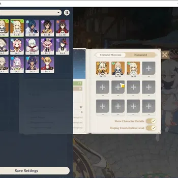 Genshin Impact Accounts Others Asia|AR 17|1 Limited (Xilonen) + Standard (Yelan)|Low Quest & Map|Rate On|All Unset|Female