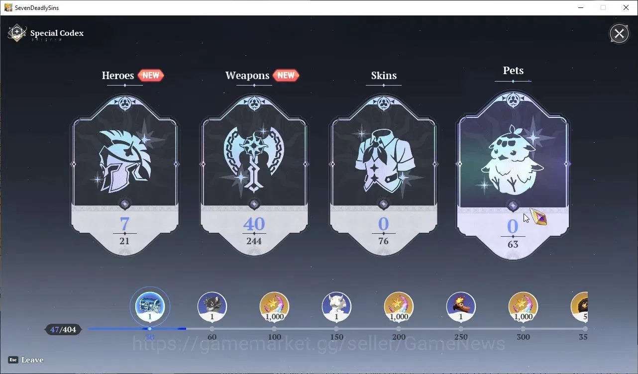 The Seven Deadly Sins: Origin Accounts NA WEST|Fresh Starter Lvl 2|2 SSR Clotho,Guila & 4 image 15