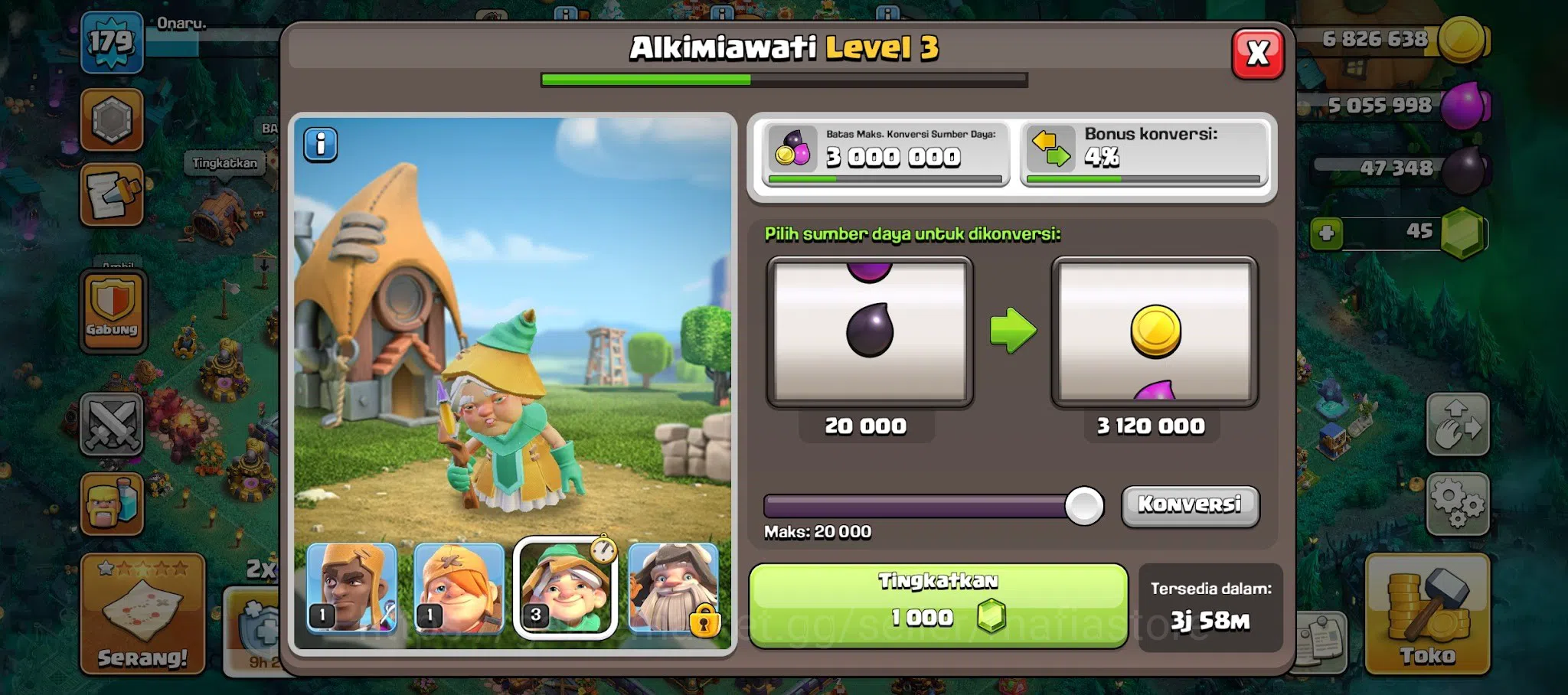 Clash of Clans Accounts TH15 AQ93 BK91 GW60 RC41 w/ L21/L27 Hero Equipment image 17