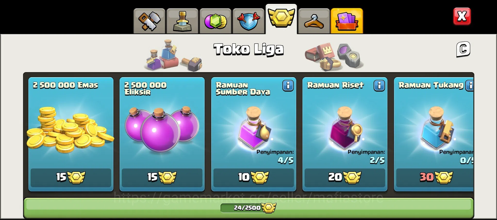 Clash of Clans Accounts TH15 AQ93 BK91 GW60 RC41 w/ L21/L27 Hero Equipment image 18