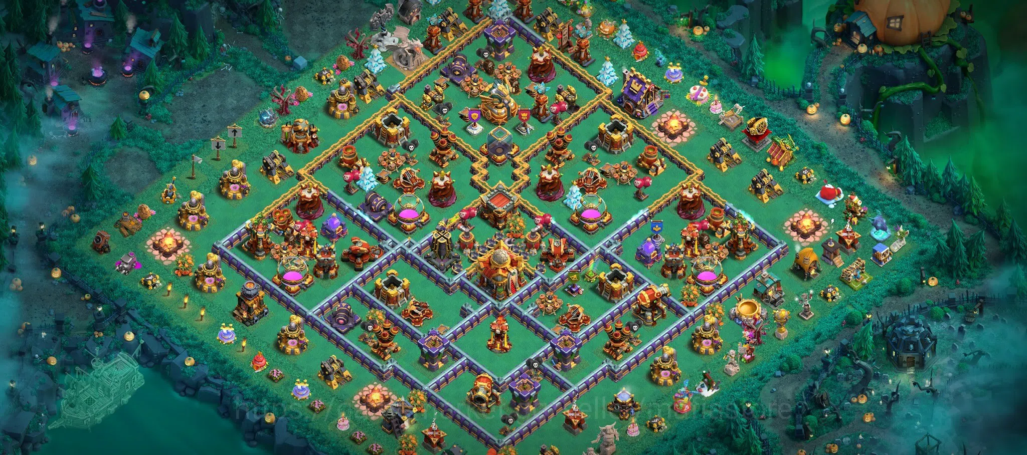 Clash of Clans Accounts TH15 AQ93 BK91 GW60 RC41 w/ L21/L27 Hero Equipment image 2