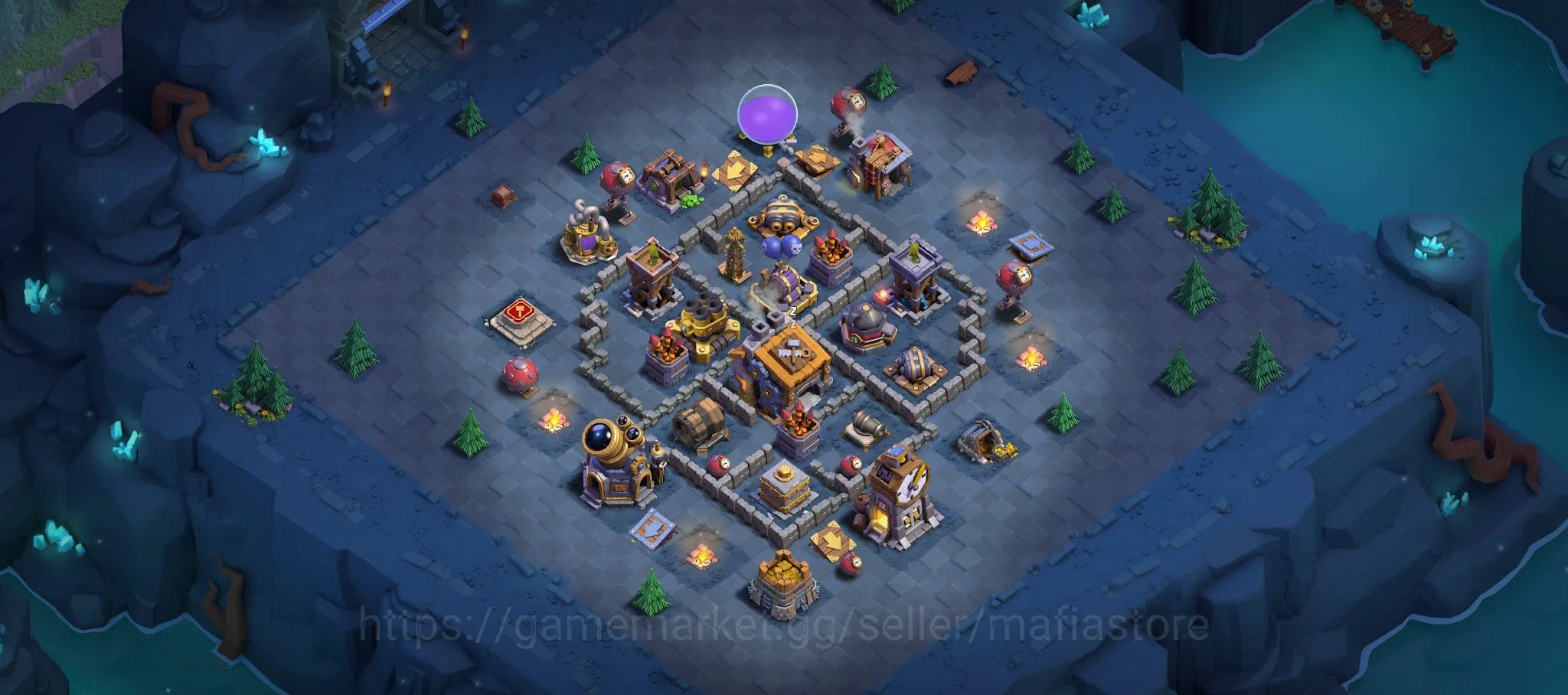 Clash of Clans Accounts TH15 AQ93 BK91 GW60 RC41 w/ L21/L27 Hero Equipment image 20