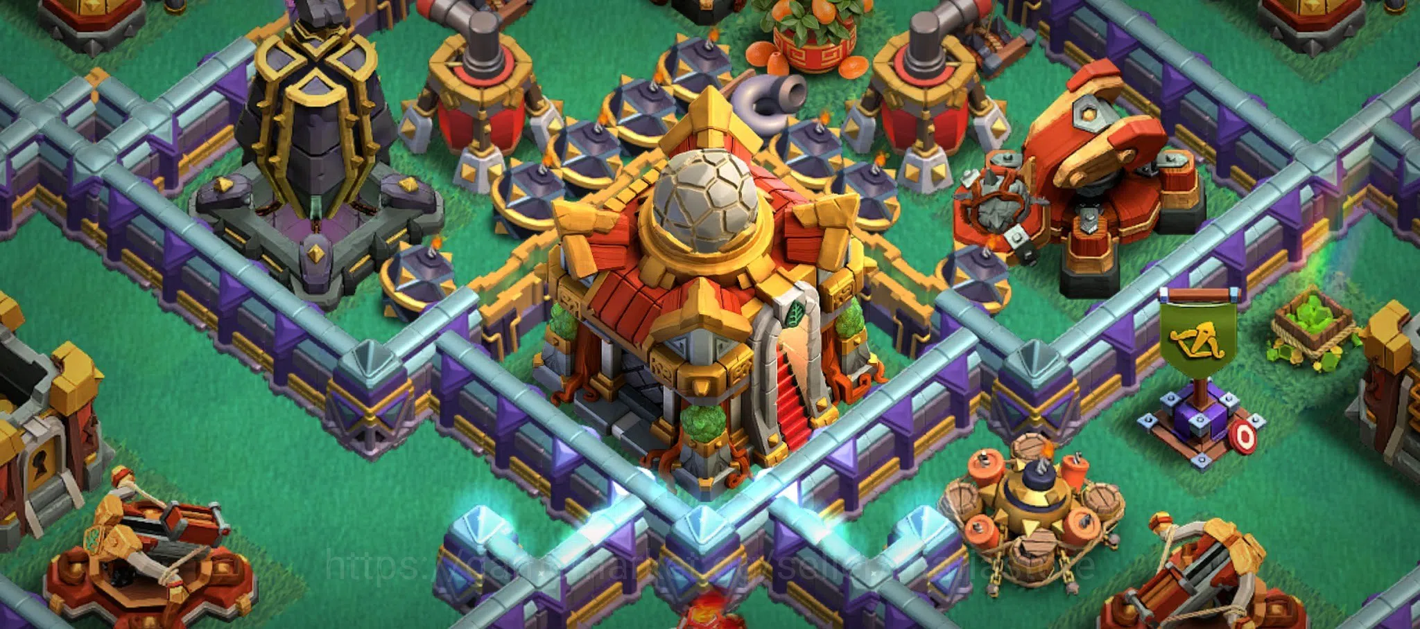 Clash of Clans Accounts TH15 AQ93 BK91 GW60 RC41 w/ L21/L27 Hero Equipment image 3