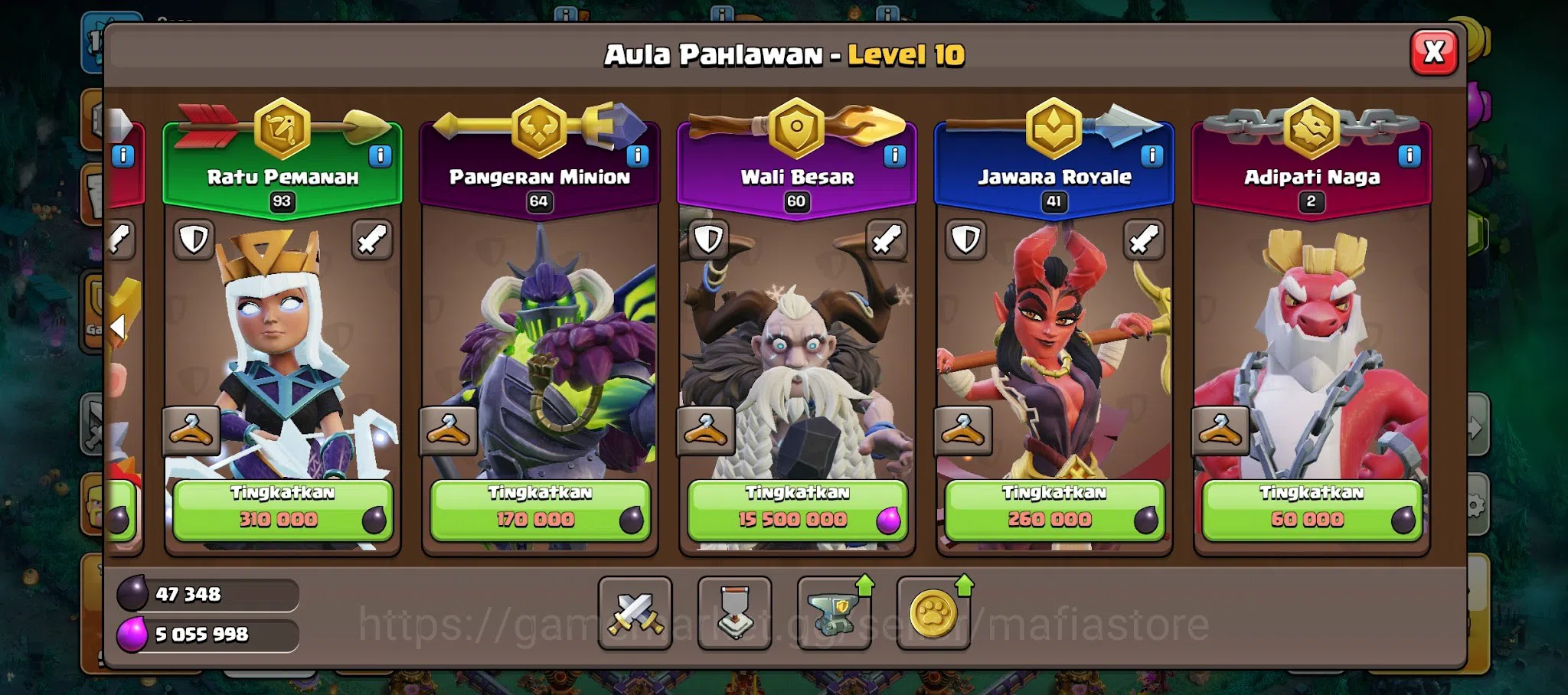 Clash of Clans Accounts TH15 AQ93 BK91 GW60 RC41 w/ L21/L27 Hero Equipment image 8