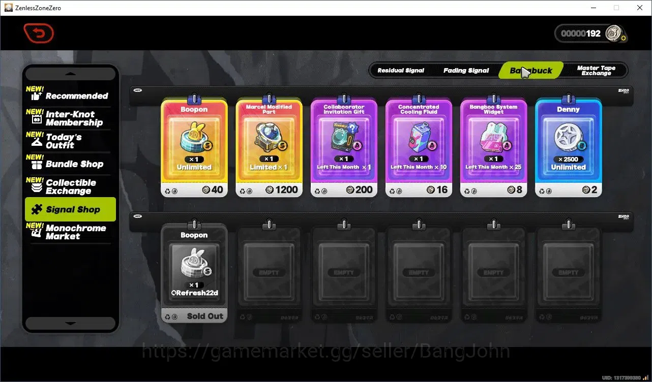 Zenless Zone Zero Accounts Starter ASIA | 1 Limit(Ye Shunguang)+sign,8 A-Class Lv.10|1 S-Rank Bangboo|Mc Wise| All Unset 11