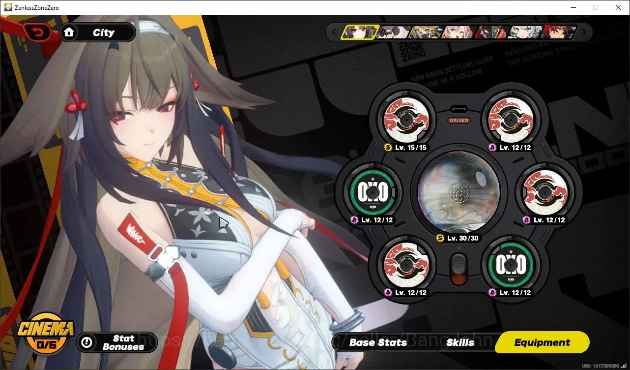 Zenless Zone Zero Accounts Starter ASIA | 1 Limit(Ye Shunguang)+sign,8 A-Class Lv.10|1 S-Rank Bangboo|Mc Wise| All Unset 5