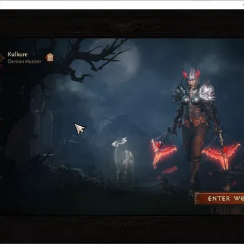 Diablo Immortal Maxed Paragon NA-High Heaven|CS ON|Lv60(501)|Demon Hunter|CR 33k image 1