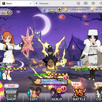 Bleach: Brave Souls Accounts Starter Global  |Starter 30K Orb + 1.09B Coins + 503K BP | 744 Max Lv Characters