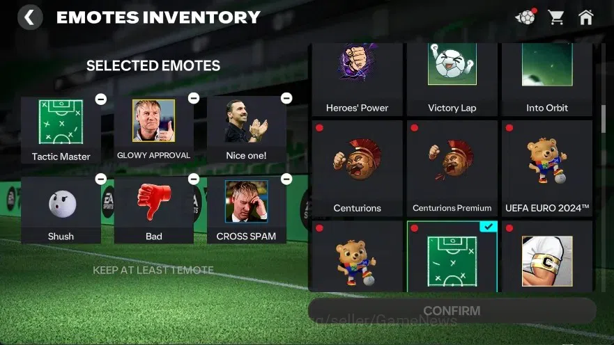 EA SPORTS FC Mobile Accounts OVR 122/94B Value|3,8B Coins + Starting 11 Full EV image 14