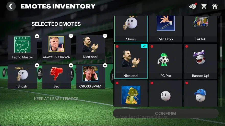 EA SPORTS FC Mobile Accounts OVR 122/94B Value|3,8B Coins + Starting 11 Full EV image 15