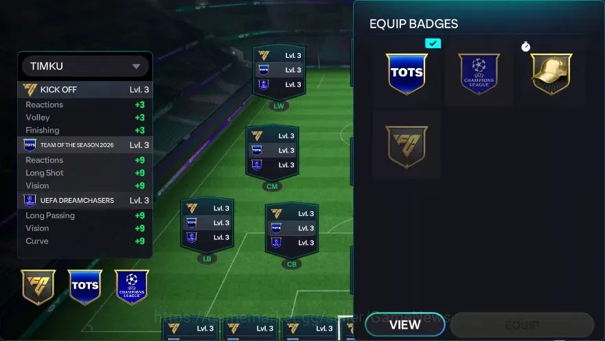 EA SPORTS FC Mobile Accounts OVR 122/94B Value|3,8B Coins + Starting 11 Full EV image 5