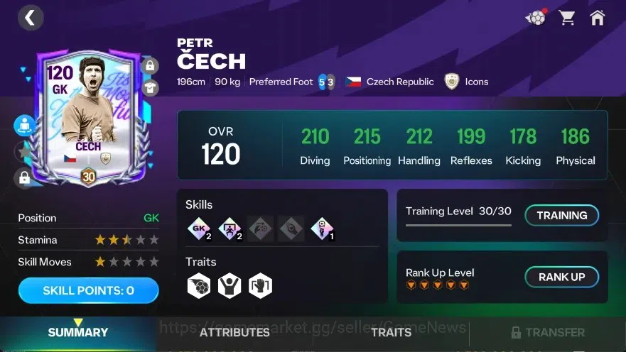 EA SPORTS FC Mobile Accounts OVR 122/94B Value|3,8B Coins + Starting 11 Full EV image 8