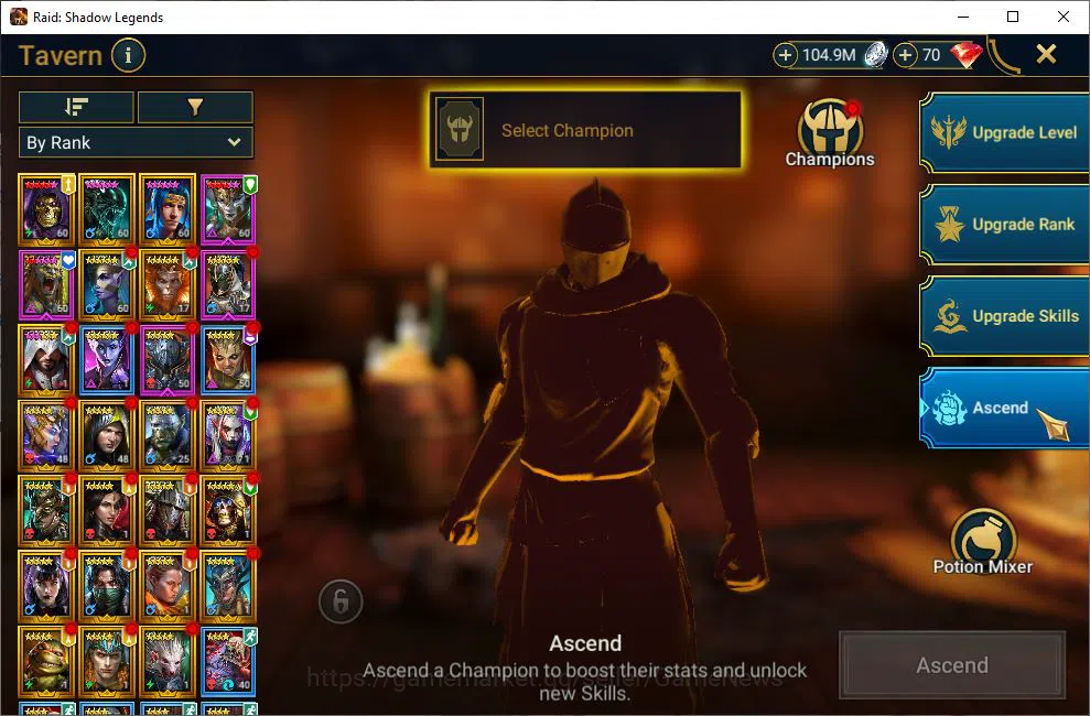 Raid: Shadow Legends Accounts Lv53 527K Power|21 Legendary(Xenomorph,Ninja,Alice image 17