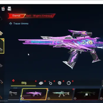 Blood Strike Accounts Others Asia|Eternal Galil-Blight's Embrance Lv 2|2 Ultra(ETHAN,Galil-Knight)|7 Legendary()|Log