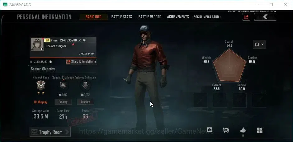 Arena Breakout Accounts MOBILE Lvl 30|SV 33,5M|4 Set|Maelstrom AKM,QS AKS- image 2
