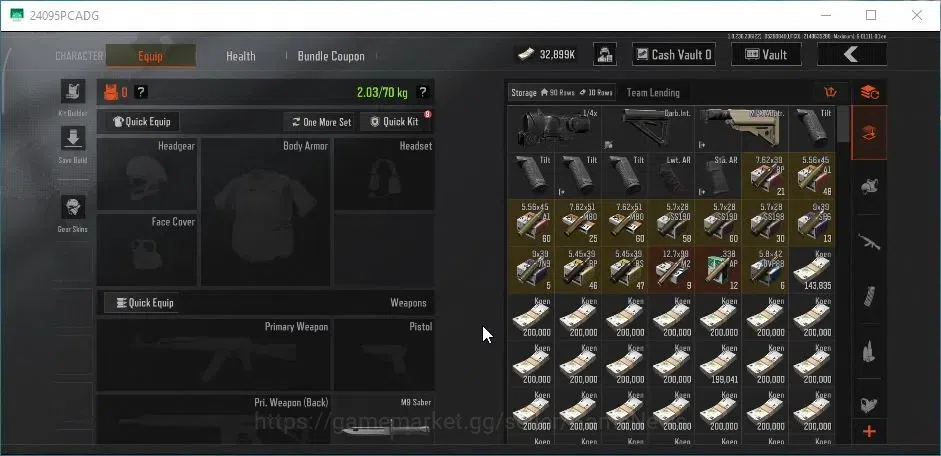 Arena Breakout Accounts MOBILE Lvl 30|SV 33,5M|4 Set|Maelstrom AKM,QS AKS- image 3