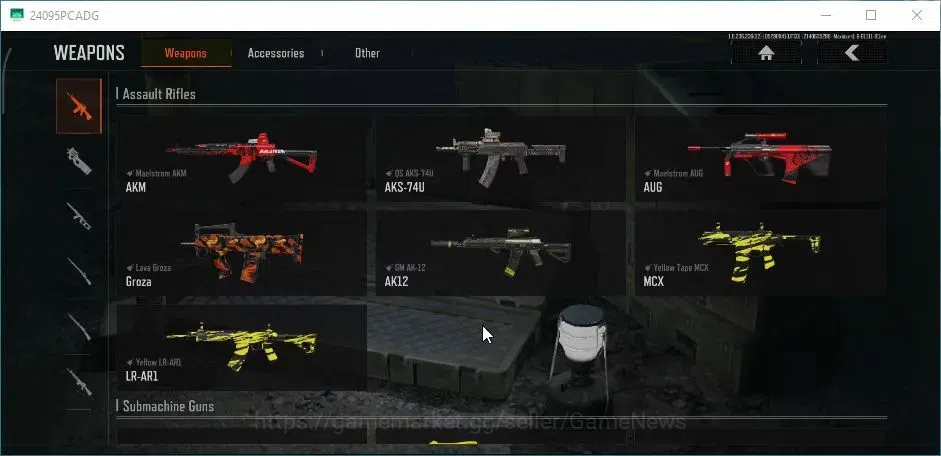 Arena Breakout Accounts MOBILE Lvl 30|SV 33,5M|4 Set|Maelstrom AKM,QS AKS- image 4