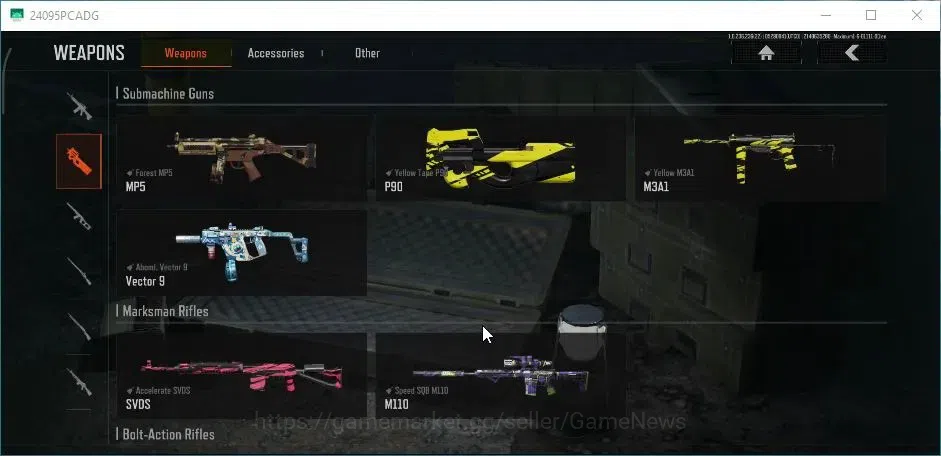Arena Breakout Accounts MOBILE Lvl 30|SV 33,5M|4 Set|Maelstrom AKM,QS AKS- image 5