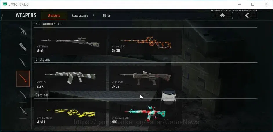 Arena Breakout Accounts MOBILE Lvl 30|SV 33,5M|4 Set|Maelstrom AKM,QS AKS- image 6