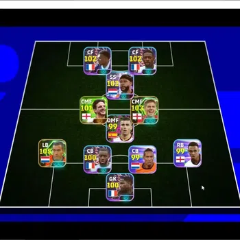 eFootball Accounts Legends & Iconic Players Android|National TeamPack France 26|Epic Andri ShevCenko,Van Brock|ShowTime