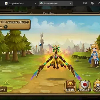 Summoners War: Sky Arena Accounts Starter GLOBAL | NB 5 TESHAR,Starter Gacha 115 12Y+160 11Y Scrool, 3 Legendary All