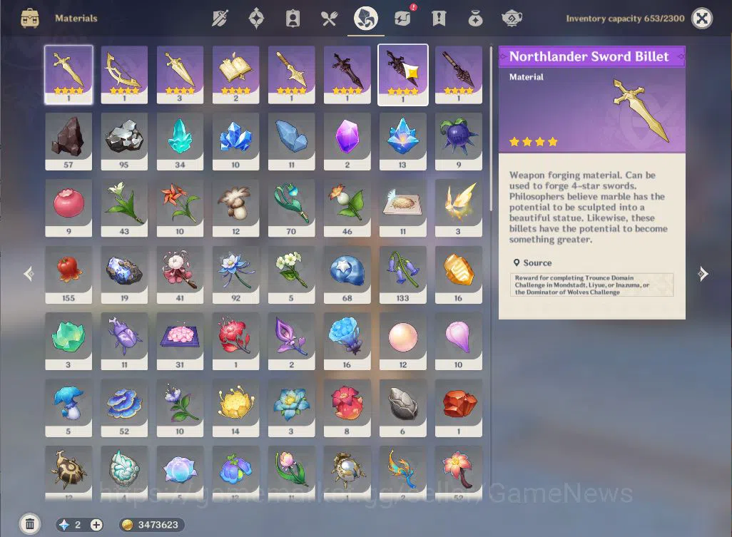 Genshin Impact Accounts ASIA|AR55|5Limited+7(*5Weapon)|Ganyu,Wanderer,Nahi image 10