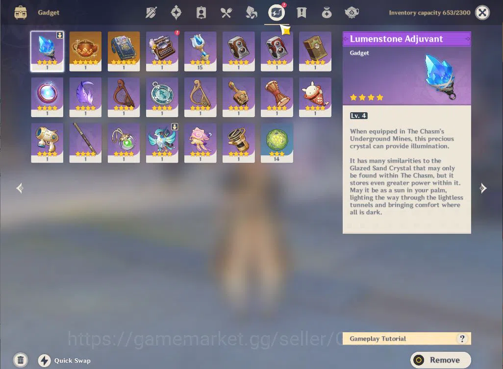 Genshin Impact Accounts ASIA|AR55|5Limited+7(*5Weapon)|Ganyu,Wanderer,Nahi image 11