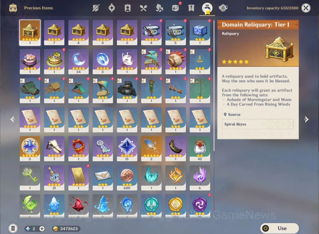 Genshin Impact Accounts ASIA|AR55|5Limited+7(*5Weapon)|Ganyu,Wanderer,Nahi image 12