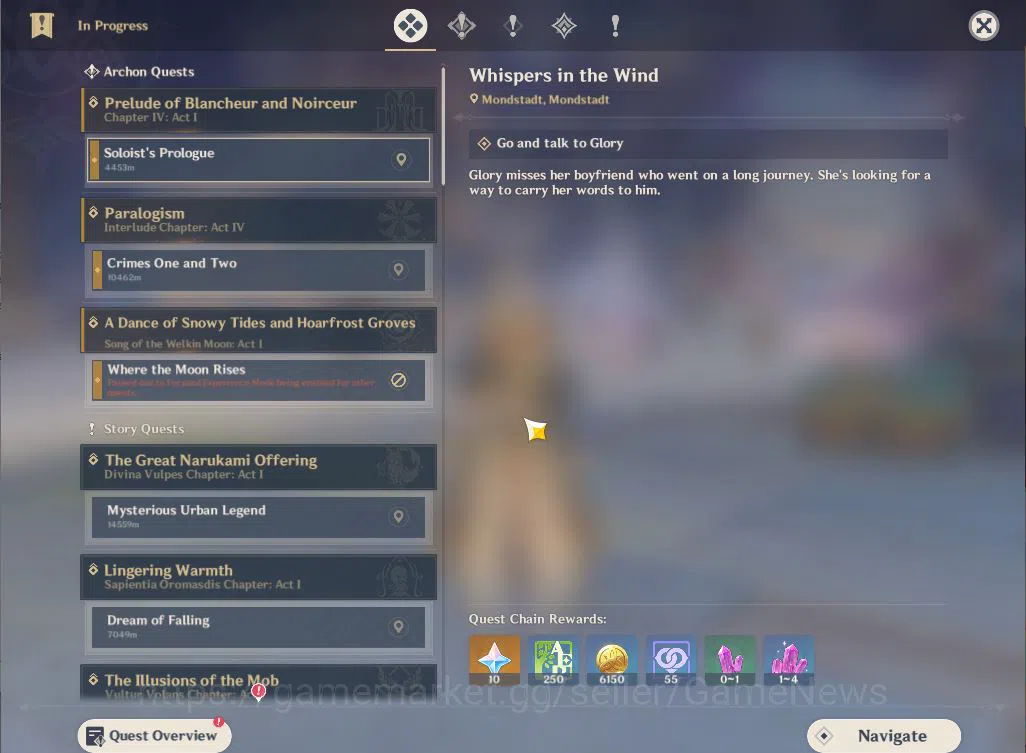 Genshin Impact Accounts ASIA|AR55|5Limited+7(*5Weapon)|Ganyu,Wanderer,Nahi image 13