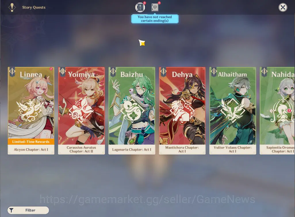 Genshin Impact Accounts ASIA|AR55|5Limited+7(*5Weapon)|Ganyu,Wanderer,Nahi image 14