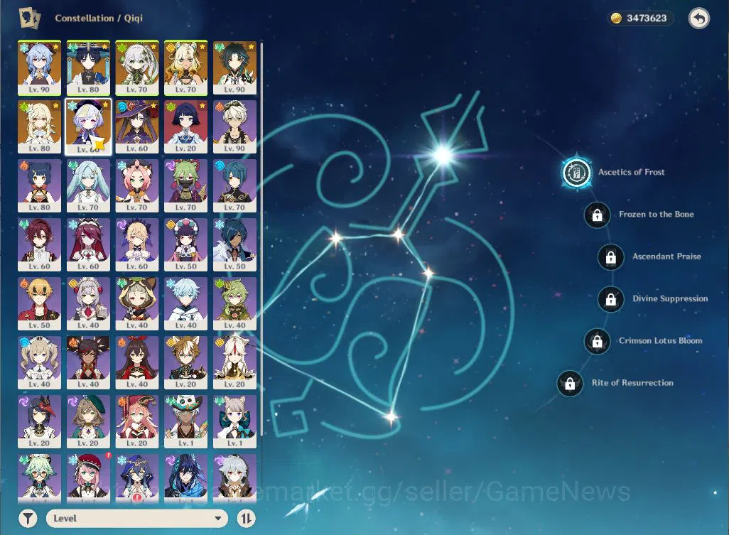 Genshin Impact Accounts ASIA|AR55|5Limited+7(*5Weapon)|Ganyu,Wanderer,Nahi image 6