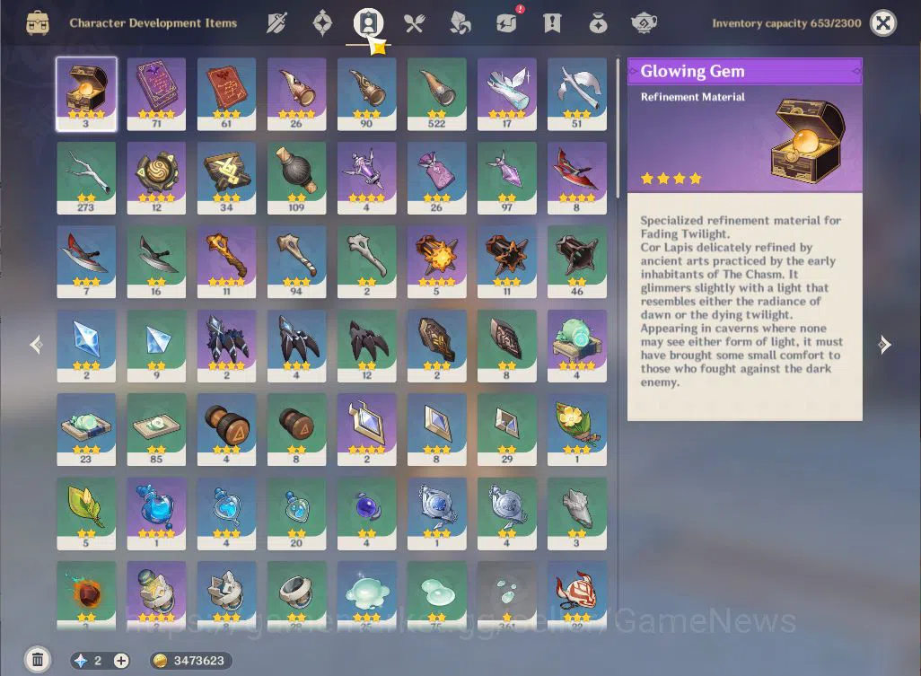 Genshin Impact Accounts ASIA|AR55|5Limited+7(*5Weapon)|Ganyu,Wanderer,Nahi image 9