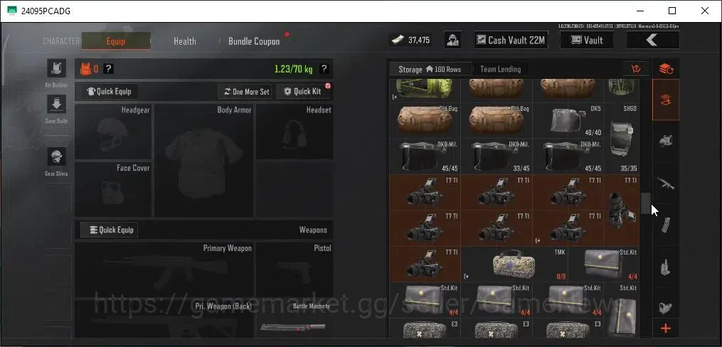 Arena Breakout Accounts MOBILE|Lv30|SV 51.2M|CV 22.7M|1 Secret Document|Cr image 3