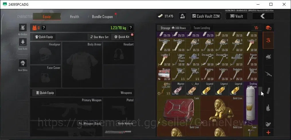 Arena Breakout Accounts MOBILE|Lv30|SV 51.2M|CV 22.7M|1 Secret Document|Cr image 4