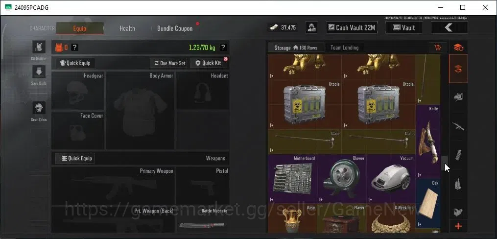 Arena Breakout Accounts MOBILE|Lv30|SV 51.2M|CV 22.7M|1 Secret Document|Cr image 5