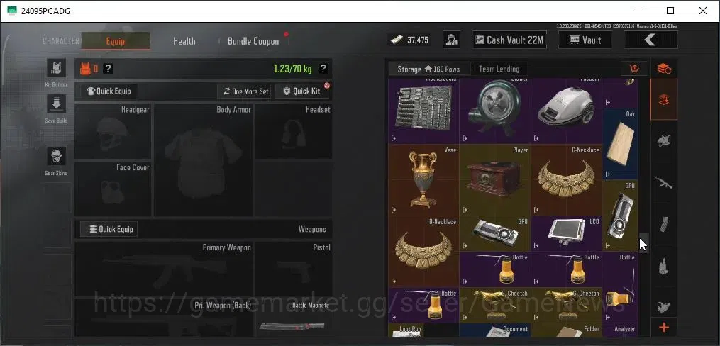 Arena Breakout Accounts MOBILE|Lv30|SV 51.2M|CV 22.7M|1 Secret Document|Cr image 6