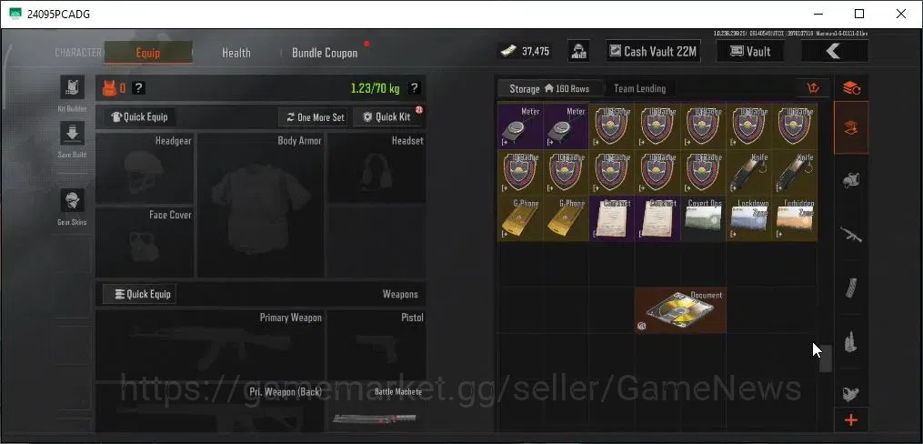 Arena Breakout Accounts MOBILE|Lv30|SV 51.2M|CV 22.7M|1 Secret Document|Cr image 7