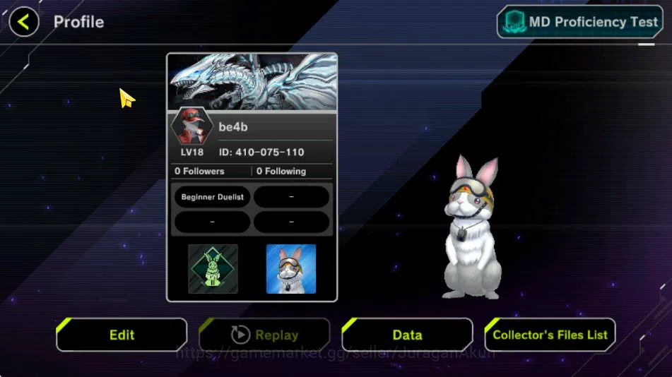 Yu-Gi-Oh! Master Duel Accounts Lv 18 | 19 Deck|FS Control, Odion, Dracotail, Drag image 2