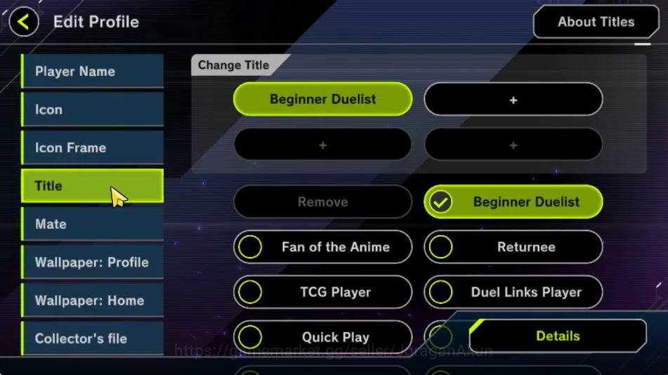Yu-Gi-Oh! Master Duel Accounts Lv 18 | 19 Deck|FS Control, Odion, Dracotail, Drag image 5