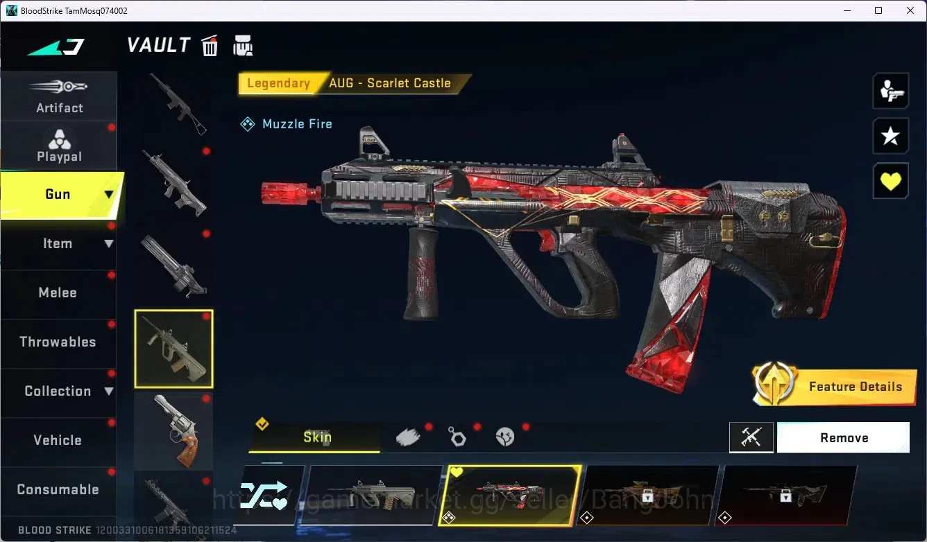Blood Strike Accounts ASIA|Collab MCX - EVA-00|Ultra TalonKnife-Sanctum| image 6