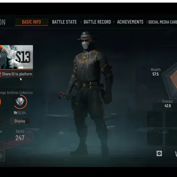 Arena Breakout Accounts High Value Mobile|LV 30|SV 17,5M|CV 13,5M|Exclusive MG M416,Ovr FAL | OF AKM,SS MDR |1 Name Change