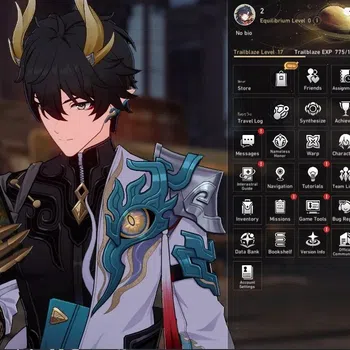 Honkai Star Rail Others Asia|TL 17|2 Limited| (Mortenax Blade,Dante) |13 S image 1
