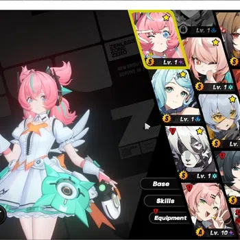 Zenless Zone Zero Accounts Starter ASIA|IK 13|Prologue|5 Limited| (Jane Doe)+Sign Ye Shunguang,Aria,Seed,Zhao +4 STD |Rate