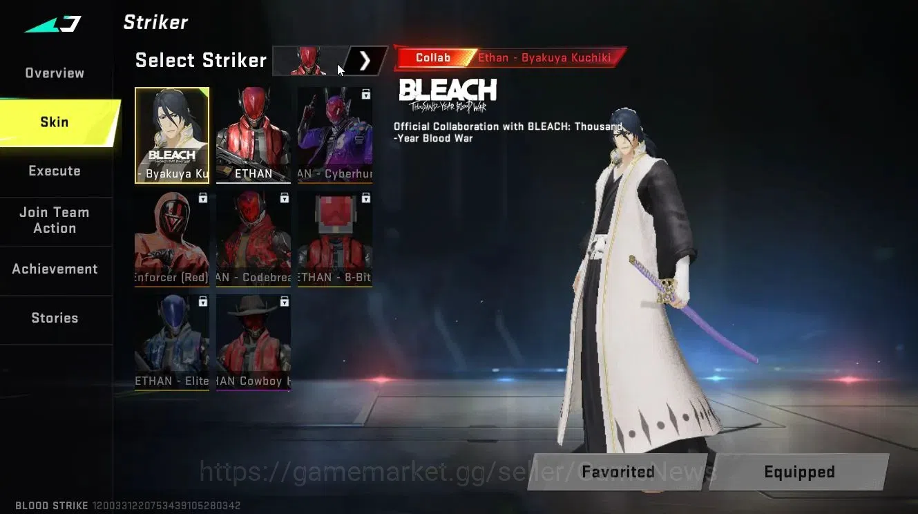 Blood Strike Accounts ASIA|Collab Evangelion[MCX-EVA00]|Legendary[Kar98, image 3