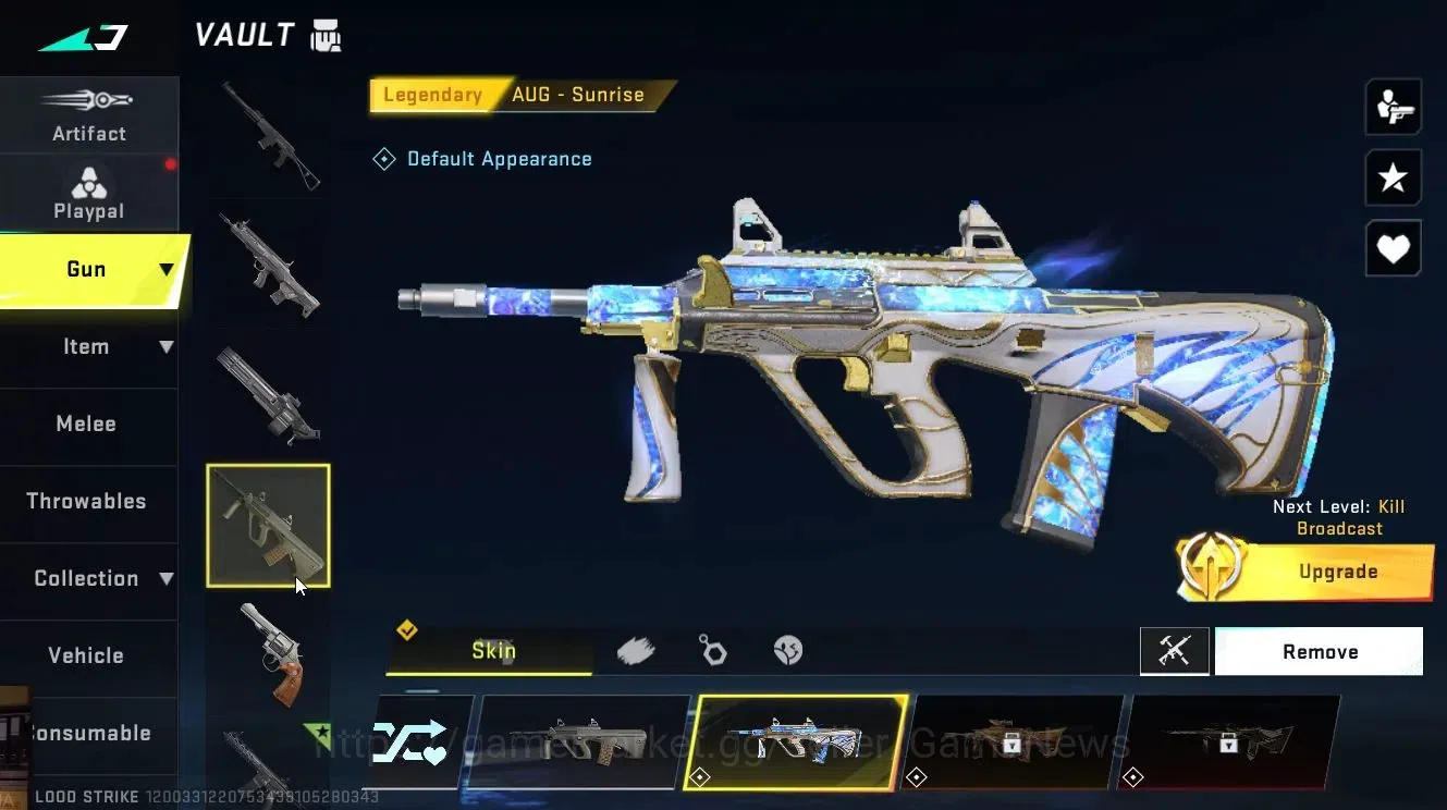 Blood Strike Accounts ASIA|Collab Evangelion[MCX-EVA00]|Legendary[Kar98, image 5